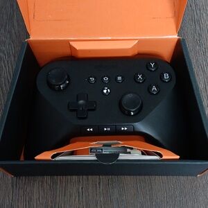 Amazon Black Wireless Game Controller